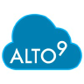 Alto9, Inc. logo