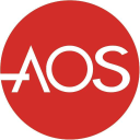 The AOS Group logo