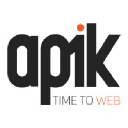 Apik Agency logo