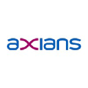 Animation soirée entreprises - Logo de l'entreprise Axians pour une préstation en réalité virtuelle avec la société TKorp, experte en réalité virtuelle, graffiti virtuel, et digitalisation des entreprises (développement et événementiel)