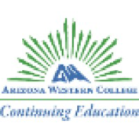 Aviation training opportunities with Arizona Western College