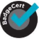 BadgeCert logo