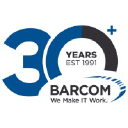 BARCOM, Inc. logo