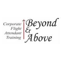 Aviation training opportunities with Beyond Above Corporate Flight Attendant