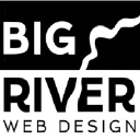 Big River Web Design logo