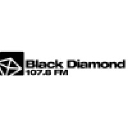 107.8 Black Diamond FM logo