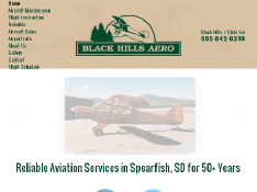 Aviation job opportunities with Black Hills Aero