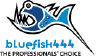 Bluefish444 logo