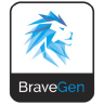 BraveGen logo
