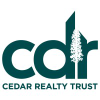 Cedar Realty Trust Inc logo
