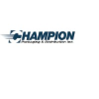 Aviation job opportunities with Champion Packaging Distr