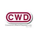 Community Waste Disposal logo