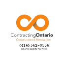 Logo of contractingontario