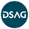 German-speaking SAP User Group (DSAG e.V.) logo