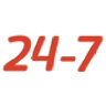 24-7 Inc. logo