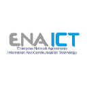 ENA ICT Bilişim ve İletişim Teknolojileri logo