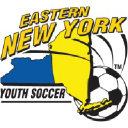Eastern New York Soccer logo