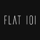 Flat 101 logo