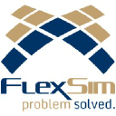 FlexSim logo