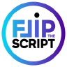 Flip the Script logo
