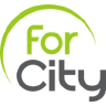 FOR CITY logo