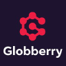 Globberry logo