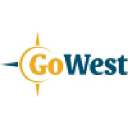 Go West logo