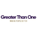 Greater Than One logo