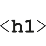 H1 Webdevelopment logo