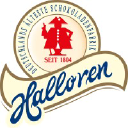 HALLOREN SCHOKOLADEN. NA Logo