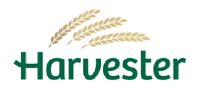 Harvester locations in UK