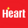 Heart computer logo