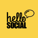 Hello Social logo