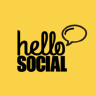 Hello Social logo
