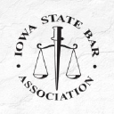 The Iowa State Bar Association logo