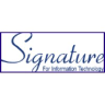 Signature for Information Technology logo