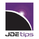 JDEtips logo