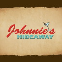 Johnnies Hide Away logo
