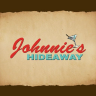 Johnnies Hide Away logo