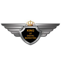 King of Digital Marketing logo