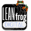 LEAN Frog Digital logo