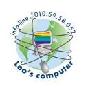 Leo's Computer logo