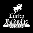 Lucky Baldwin's Delirium Cafe logo
