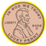 Lucky Penny Shop logo
