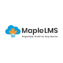 MapleLMS logo