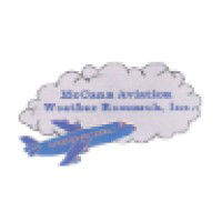 Aviation job opportunities with Mccann Aviation Weather Research