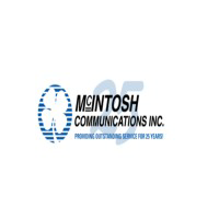 Aviation job opportunities with Mcintosh Communications