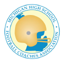 Michigan High School Football Coaches Association logo