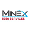 MineX 360 Services logo