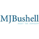 M J Bushell logo